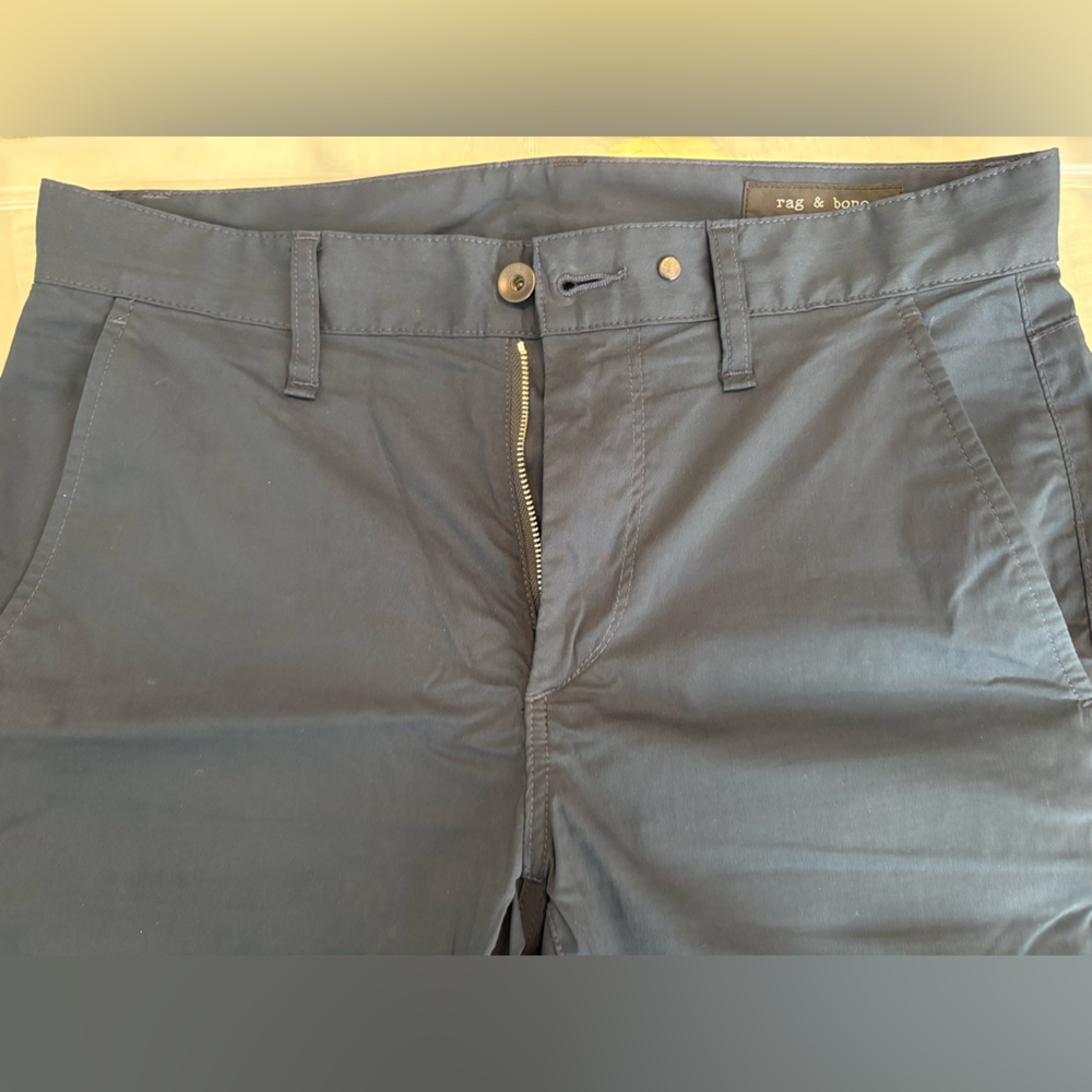 rag & bone Fit 2 Deep blue stretch Chinos